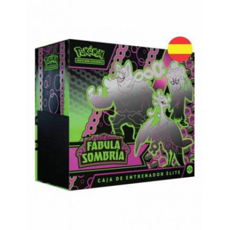 Caja de Entrenador Élite Pokémon Fábula Sombría SV 6.5