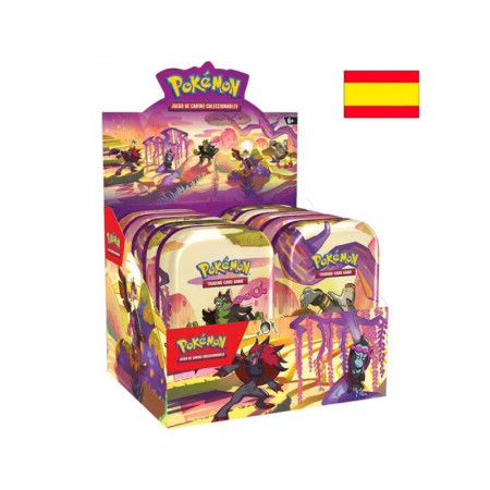 Mini lata SV 6.5 Pokémon Fábula Sombría Español