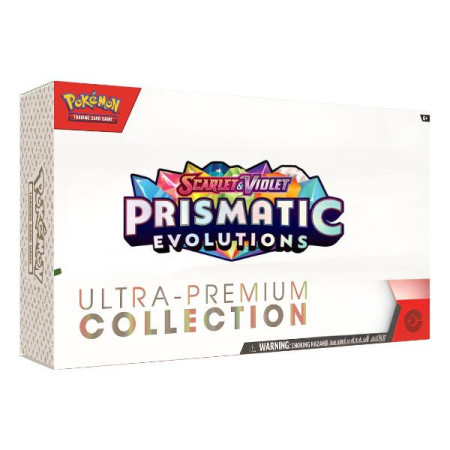 Evoluciones Prismáticas Super Premium Collection