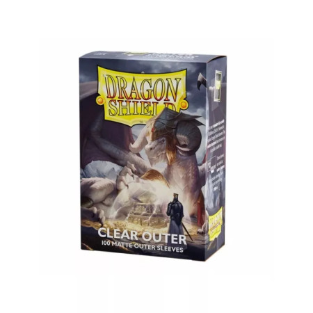 Fundas Clear Outer Dragon Shield