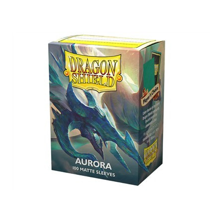 Fundas Standard Aurora (100 Fundas) Dragon Shield