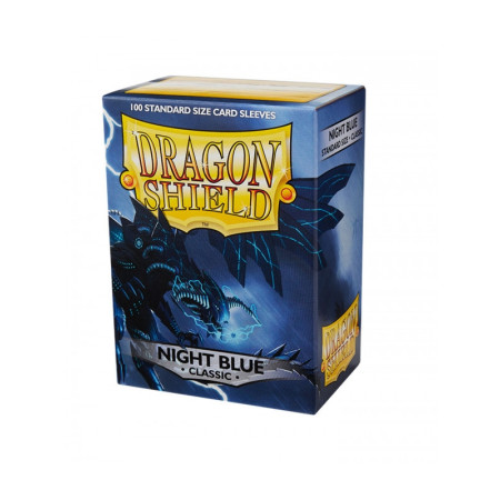 Fundas Standard Azul Oscuro (100 Fundas) Dragon Shield