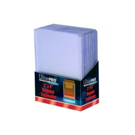 Fundas Toploader Regular (25 Unidades) Ultra Pro