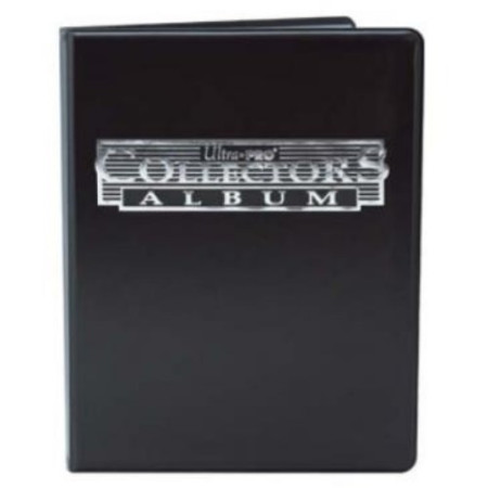 Portafolio 4 Bolsillos Ultra Pro Black