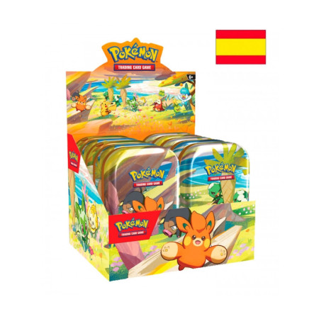 Mini Lata Pokémon Mayo 23 Español