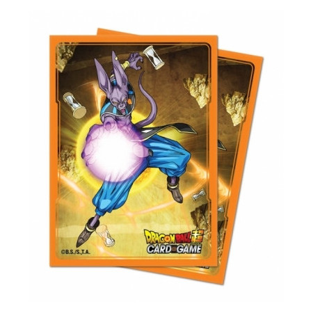 Fundas Standard Beerus Dragon Ball Super (65 Fundas) Ultra Pro