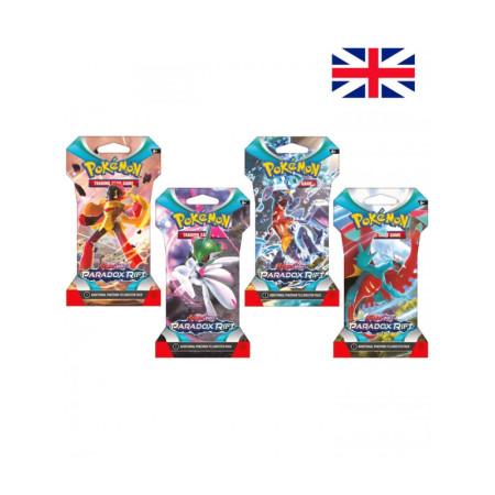 Blister Pokémon Paradox Rift