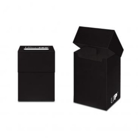 Caja De Mazo Deck Box Negro Ultra Pro