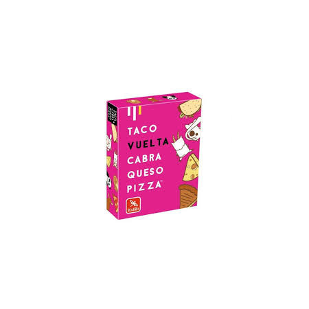 Taco, Vuelta, Cabra, Queso, Pizza