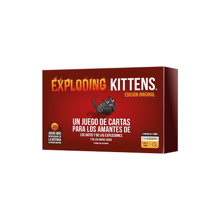 Exploding Kittens