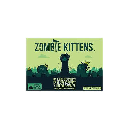 Zombie Kittens