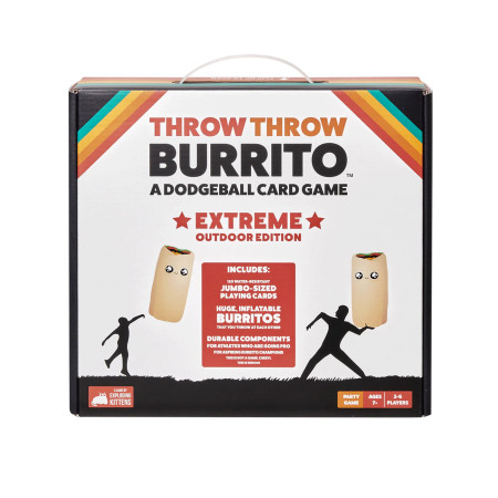 Throw Throw Burrito Ed. Extrema