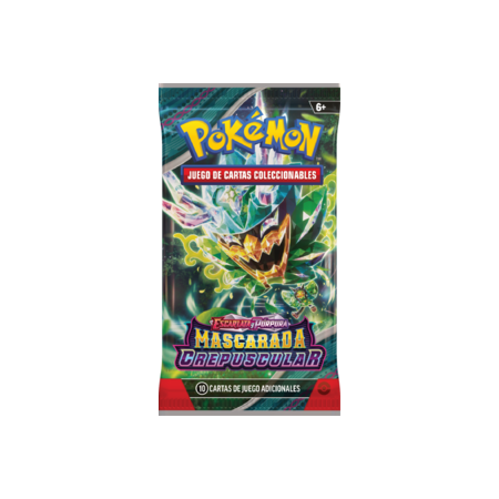 Sobres Pokémon Mascarada Crepuscular