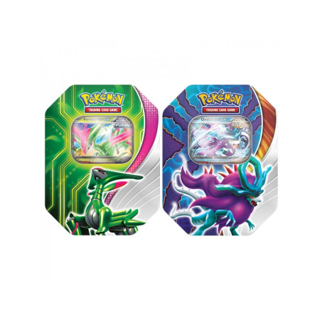 Lata Pokémon Mascarada Crepuscular