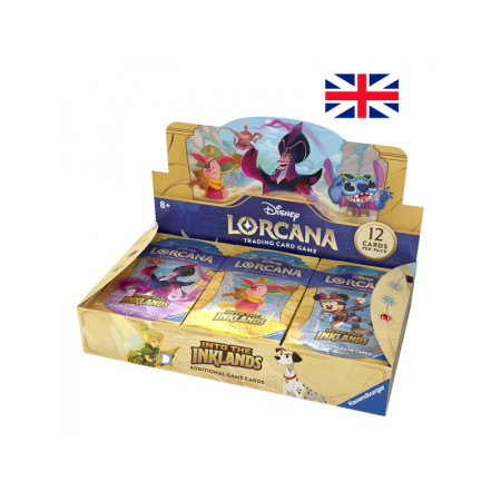 Paquetes De Refuerzo Lorcana Into The Inklands