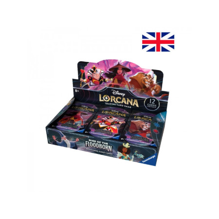 Paquetes De Refuerzo Lorcana Rise Of The Floodborn